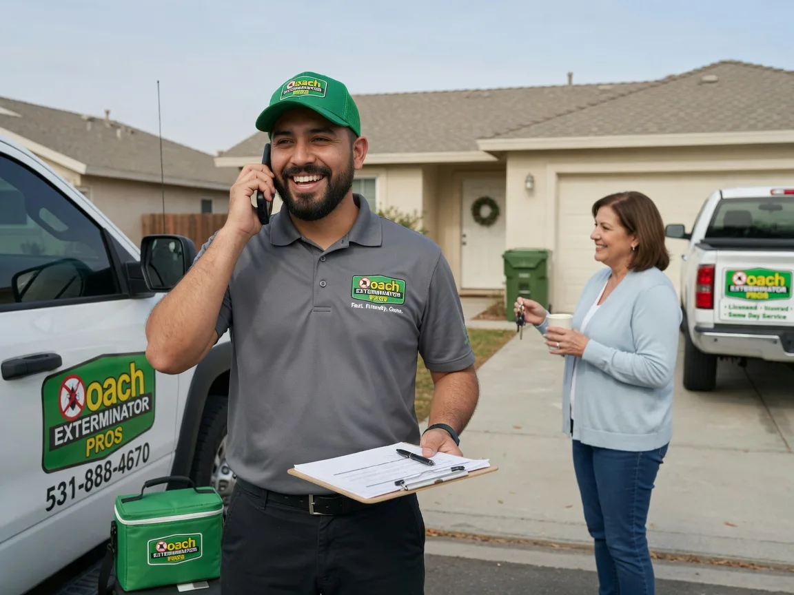Pest Control Roach Exterminator Warren, OH FAQs