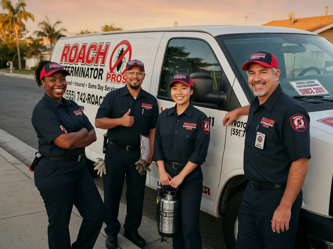 Pest Control Roach Exterminator company in Warren, OH